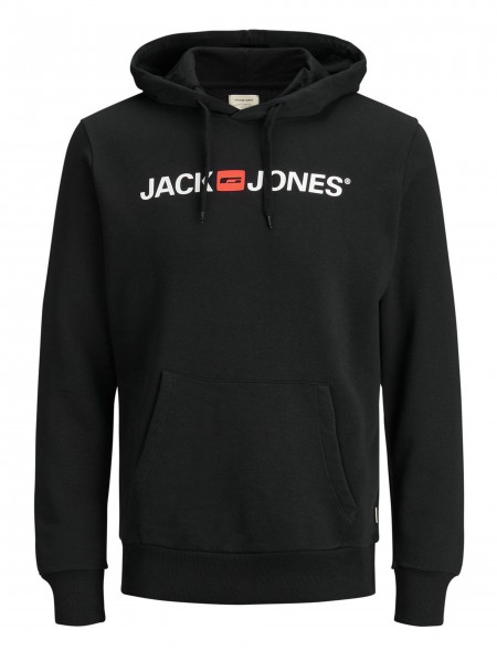 Sudadera con capucha Jack and Jones  en color negro