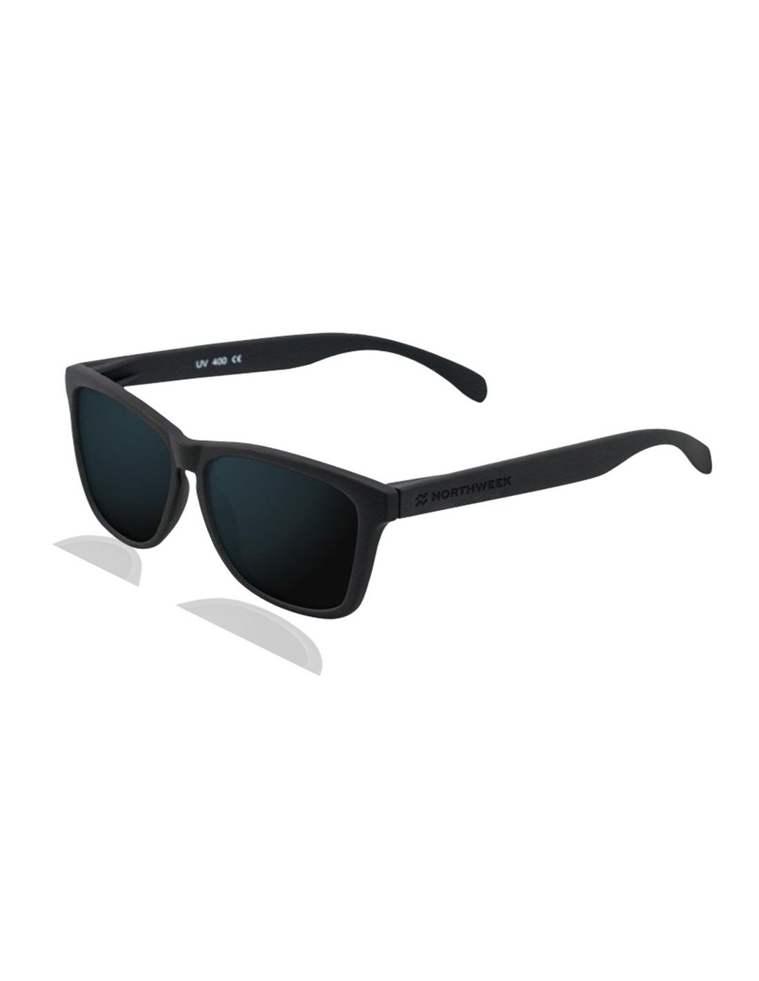 Gafas de sol Sunglasses Northweek Creative Matte black  lente purple polarizada 